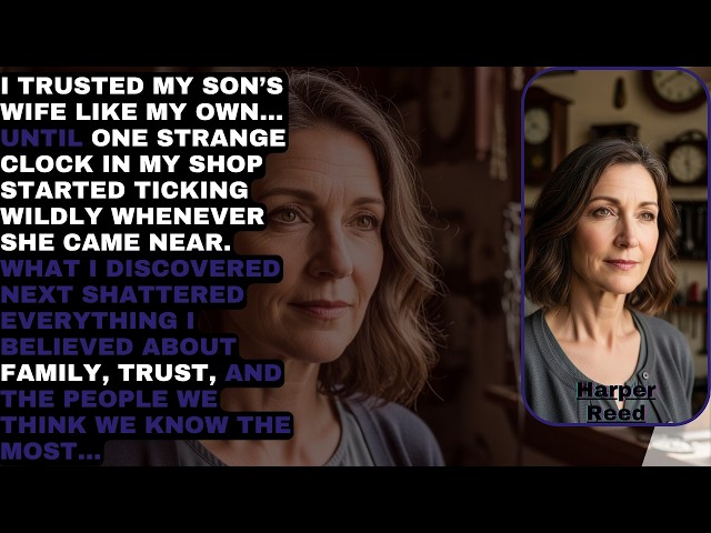 I Hid a Secret Clock in My Shop for Years… Until My Son’s Wife Tried to Take Everything