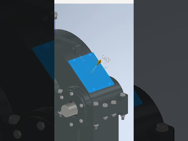 Tweak Components Invnetor #shorts #cad