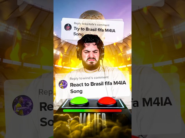 An Ai song beat our official American Fifa anthem, let that sink in...