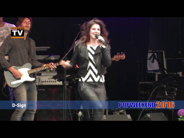POPWEEKEND 2016- D Sign