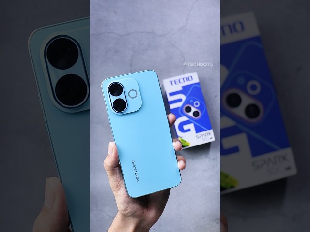 Tecno Spark 30c Unboxing and Review 🔥 #tecno  #tecnospark30c #techdot  #tecnopova