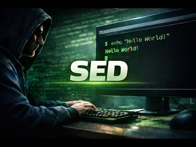 BASH from beginner to advanced: Solutions to Hackerrank Challenges - Episode 23: Sed