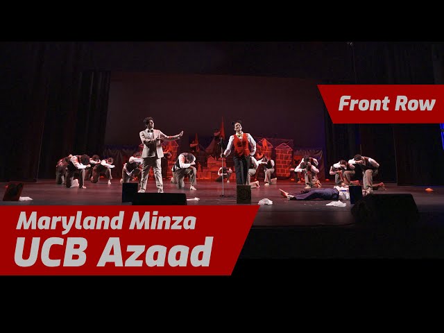 [1ST PLACE] UCB Azaad | Front Row | Maryland Minza 2026 | Nila Media (4K HDR)
