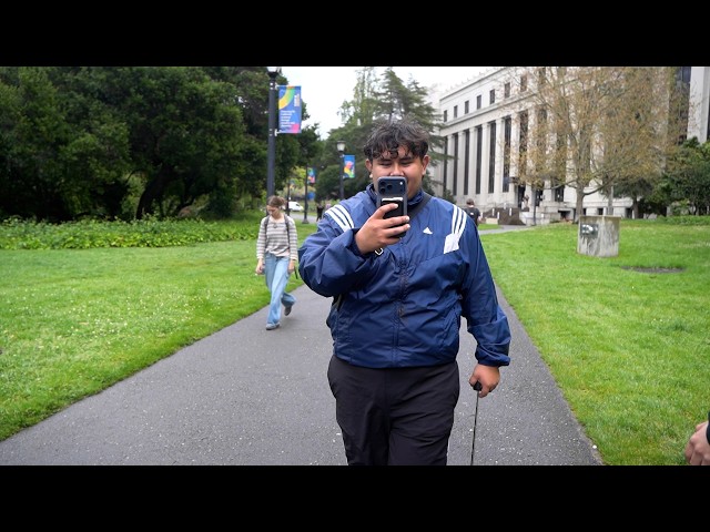 We Became Berkeley Students For a Day!!