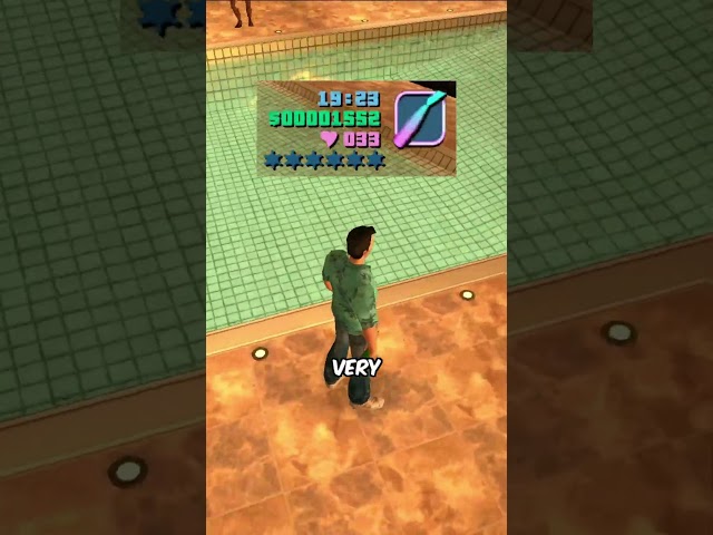 Diving Into a Pool After Throwing a Molotov in GTA Games #gta #gtaonline #gtaonly