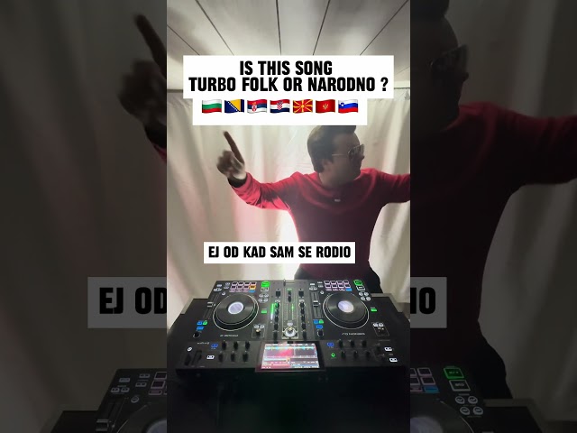 Is This Song Turbo Folk Or Narodno ? 🇧🇬🇲🇰🇷🇸🇭🇷🇲🇪🇧🇦🇸🇮