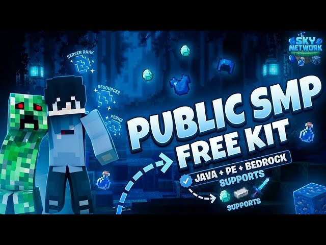 MINECRAFT LIVE | PUBLIC SMPLIVE | JAVA + BEDROCK SMP 🟢 #minecraft #shortslive
