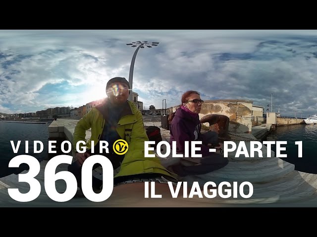 Videogiro 360: Isole Eolie parte 1