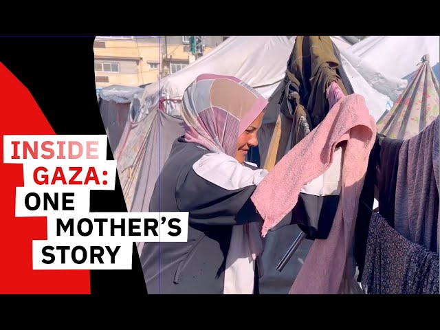 Inside Gaza: One Mother's Story of Rebuilding Her Family's Life in the Rubble