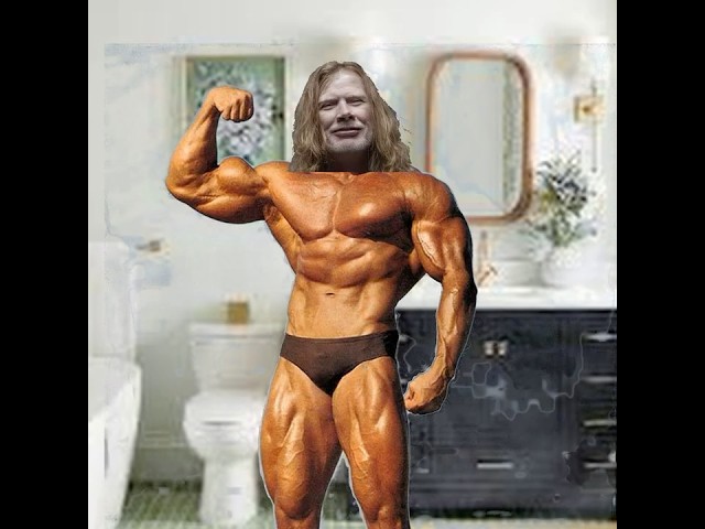 Dave Mustaine Gets Ripped  #megadeth #metal #thrashmetal