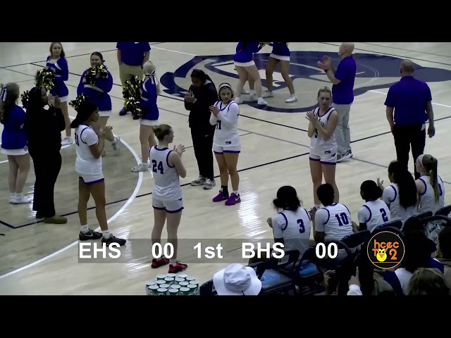 5th Region Girls Basketball Elizabethtown vs Bardstown March 3, 2026