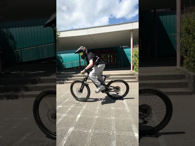 This needed 150 trys 💀#mtb #fakie #bike #tricks #progression #motivation #mountainbike