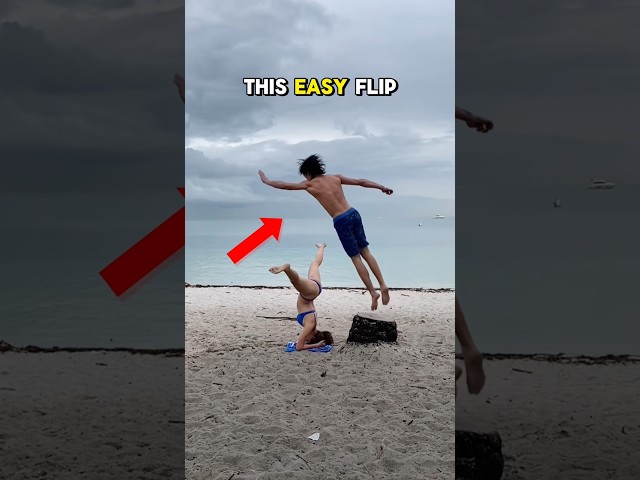 Side-flip HOW TO✅ #tutorial #shorts #sideflip