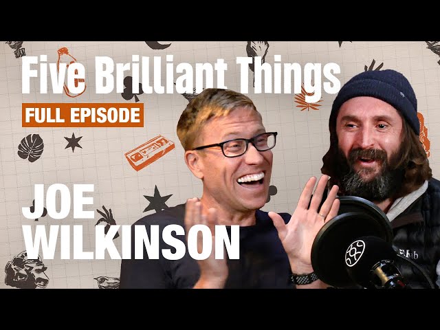 How Joe Wilkinson's Embraced Middle-Age | Russell Howard's Five Brilliant Things | Full Episode