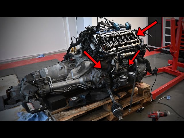 Was alles an einem Bentley Motor nach 100.000km Kaputt gegangen ist!