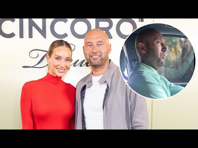 Derek Jeter's Rare Video With His Kids Is Hilariously Relatable