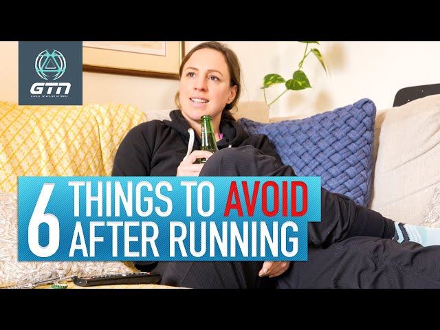 6 Things To NOT Do After Running! | The Biggest Post Run Mistakes