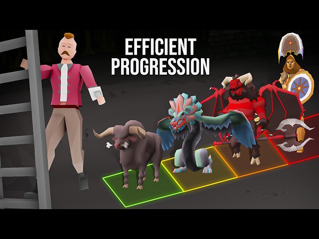 The ONLY Bossing Ladder you NEED (Noob to Endgame OSRS)