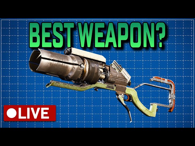 🔴 ARC Raiders LIVE - Is This The Best Weapon In The Game Now?