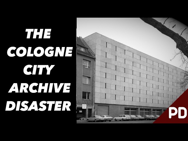 Deadly Engineering Error | The Cologne City Archive Disaster