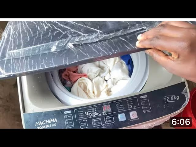Fully Automatic Washing machine without tap water| use it manually|mayglow Tv