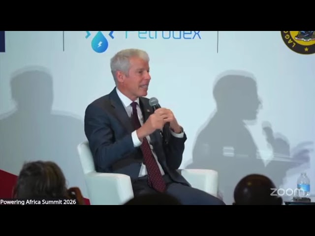Secretary Wright Joins a Fireside Chat at The Powering Africa Summit - March 19, 2026