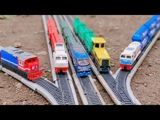 remote control train - Rail king jumbo - Train videos - rail king classic train #railking