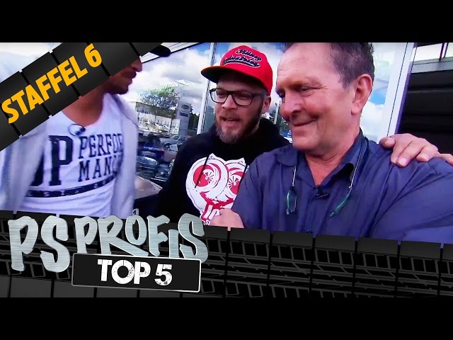 Top 5: Moments with Michael Fröhlich | PS Pros, Season 6