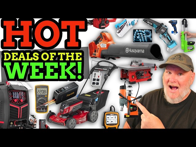 Hot Tool Deals of the Week & More! 4/6/26