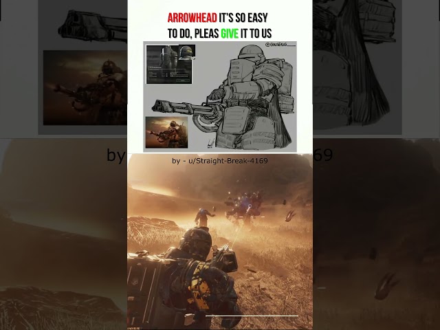 The Most Anticipated Weapon of the Next Update - Helldivers 2