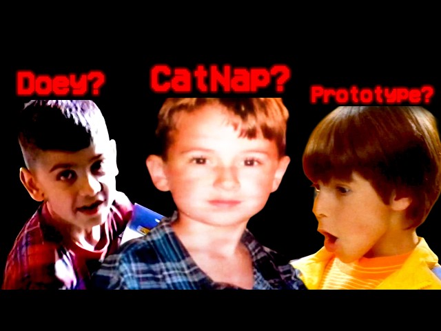 Who Were the Poppy Playtime Monsters Before?