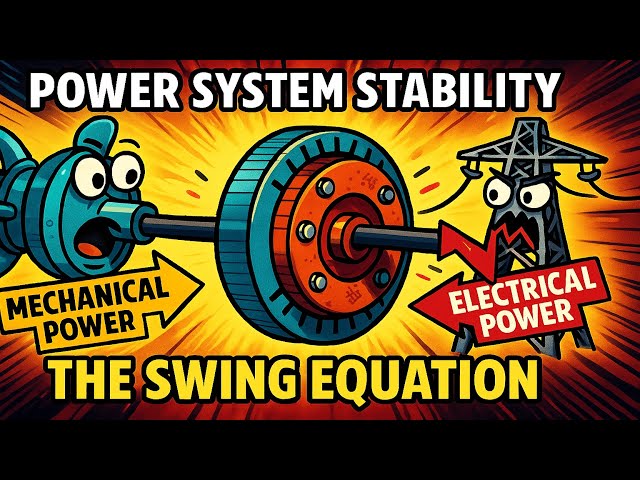 Intro to Power System Stability: What Is the Swing Equation?