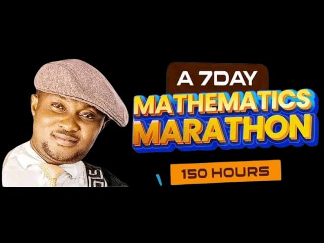 Mc Calculus Math-A-Thon Livestream