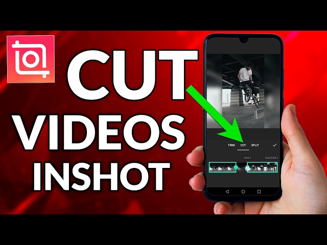How To Cut Video In InShot App