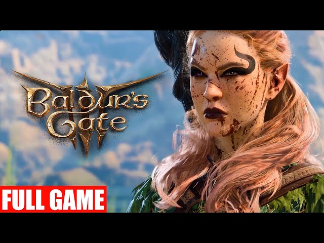 A cozy playthrough of Baldur's Gate 3 (Full Game Walkthrough)