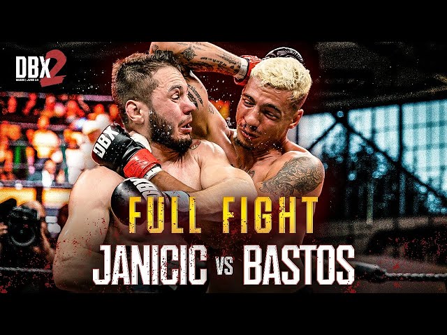 Miloš Janičić vs Guilherme Bastos - Dirty Boxing 2 Full Fight