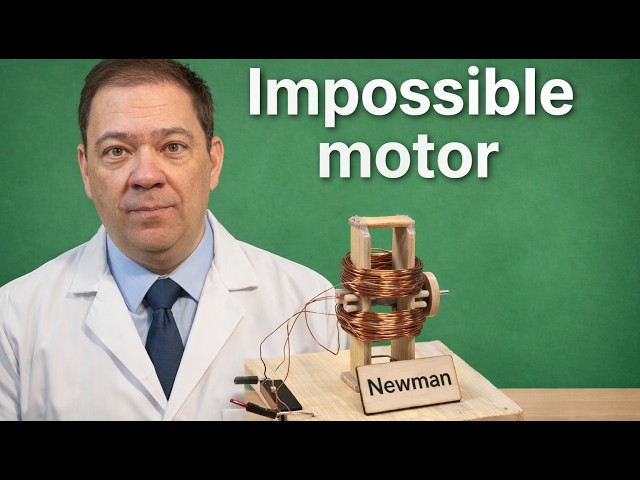 The Forbidden Motor: Genius or Hoax?