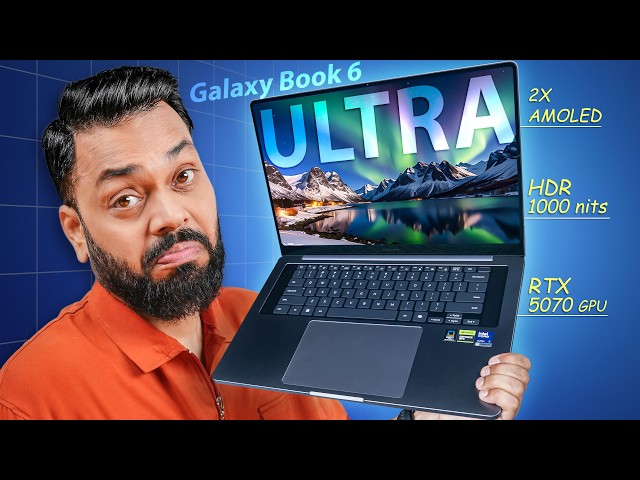 Samsung Galaxy Book 6 Ultra Unboxing & Quick Review ⚡ The Ultra-Book Of 2026! 🤯