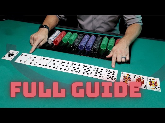 How to Play Blackjack: Learn from an Expert