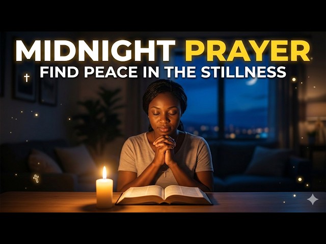 #Midnight Prayer