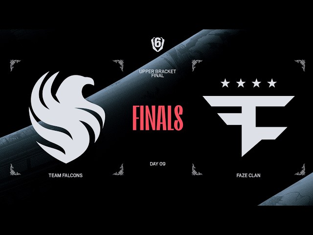 FALCONS vs. FAZE CLAN - Six Invitational 2026 | Finals - Day 9