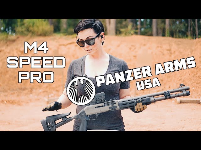PANZER M4 SPEED PRO SCHROTFLINTE