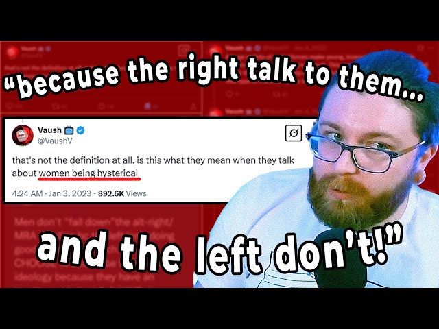 Vaush enables misogyny whilst blaming incels on the Left - Talking Points Ep 5