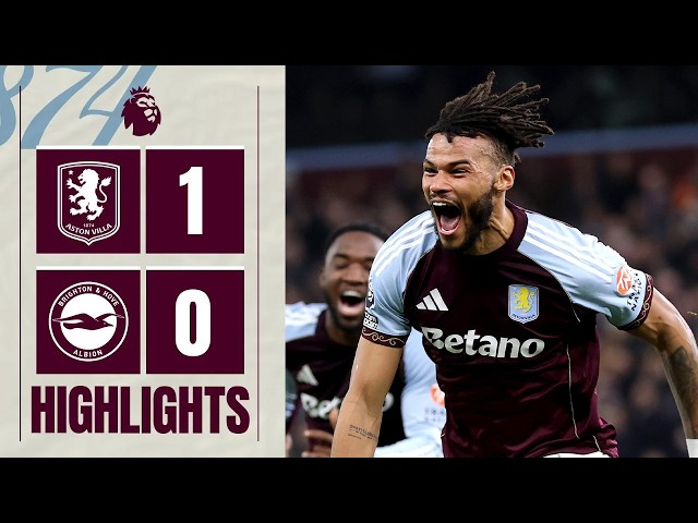 Late DRAMA at Villa Park 😱 | Aston Villa 1-0 Brighton | Premier League Highlights