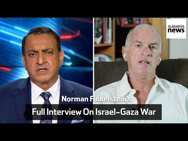 Israel-Gaza War: Norman Finkelstein Debates The "Genocide" In Palestine | The Full Interview