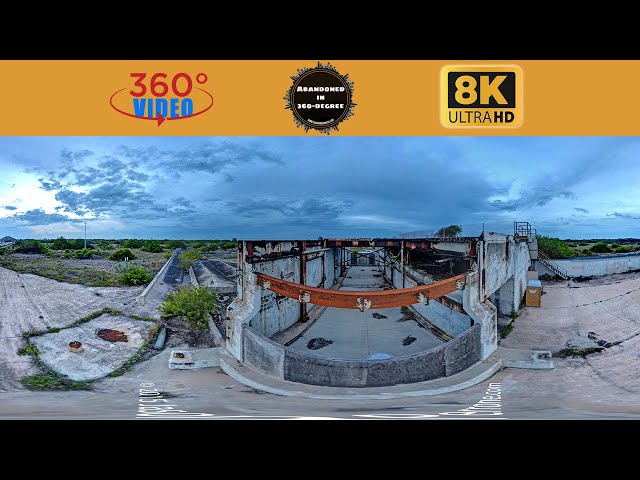 Abandoned Launch Complex 16 (360VR)