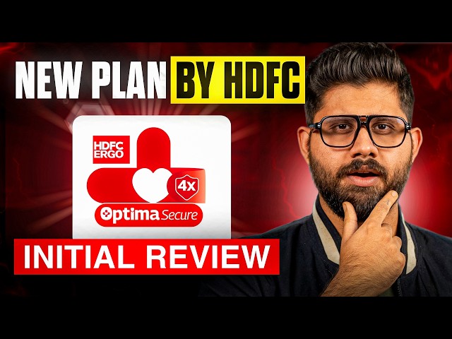 HDFC ERGO Optima Secure Plus | HDFC's New Plan 2026 | Ditto Insurance