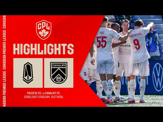 HIGHLIGHTS: Pacific FC vs. Cavalry FC | Apr. 5, 2026