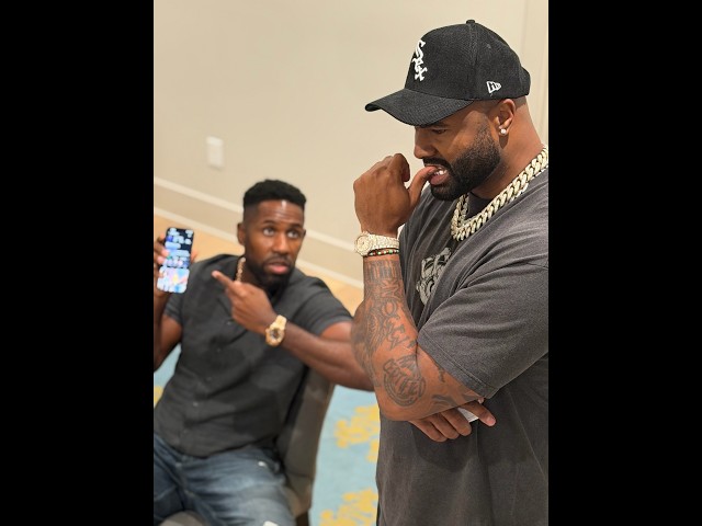 When Jacoby tells Mike he’s the face of the team!