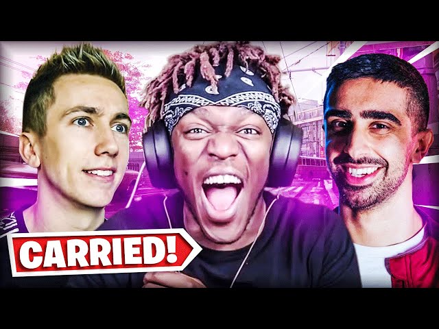 Ich habe KSI, VIKKSTAR123 und MINIMINTER bei Call of Duty Cold War getragen!